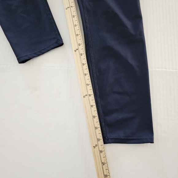 Madewell Women's‎ MWL Form High-Rise Navy Blue Leggings Size Medium - Picture 6 of 7